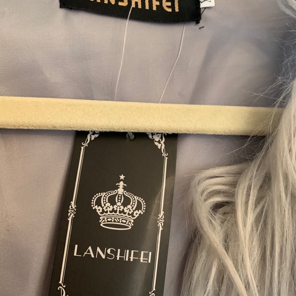 NWT: Faux Fur Jacket - Picture 8 of 10